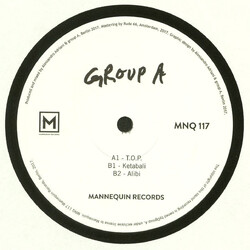group A (2) group A Vinyl 12" USED
