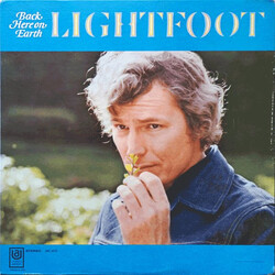 Gordon Lightfoot Back Here On Earth Vinyl LP USED