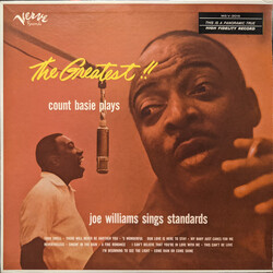Count Basie / Joe Williams The Greatest! Count Basie Plays...Joe Williams Sings Standards Vinyl LP USED