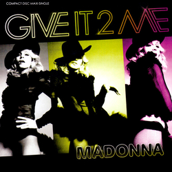 Madonna Give It 2 Me CD USED