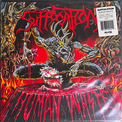 Suffocation Human Waste USED VINYL 12INCH 33 S RPM EP LIMITED EDITION REISSUE