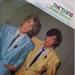 The Twins Ballet Dancer Vinyl 12" USED