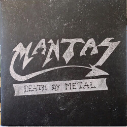 Mantas (3) Death By Metal Vinyl LP USED