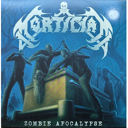Mortician Zombie Apocalypse USED VINYL 12INCH 45 RPM EP REISSUE REPRESS