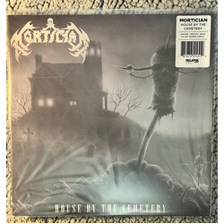 Mortician House By The Cemetery USED VINYL 12INCH 45 RPM EP REISSUE