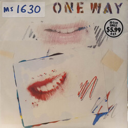 One Way Let's Talk (12" Version) Vinyl 12" USED
