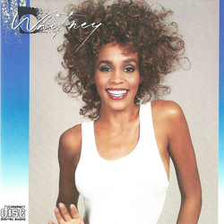 Whitney Houston Whitney CD USED