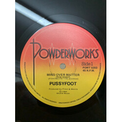 Pussyfoot Mind Over Matter Vinyl 12" USED