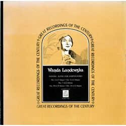 Wanda Landowska / Georg Friedrich Händel Suites For Harpsichord Vinyl LP USED