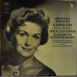 Richard Strauss / Elisabeth Schwarzkopf "Capriccio" Closing Scene - Four Last Songs Vinyl LP USED