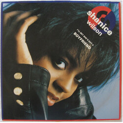 Shanice Wilson I'll Bet She's Got A Boyfriend Vinyl 12" USED