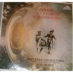 Gustav Mahler / Janet Baker / Geraint Evans / London Philharmonic Orchestra / Wyn Morris Des Knaben Wunderhorn Vinyl LP USED