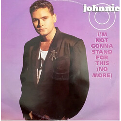 Jon Otis I'm Not Gonna Stand For This (No More) Vinyl 12" USED