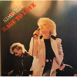 Kim Wilde Rage To Love Vinyl 12" USED