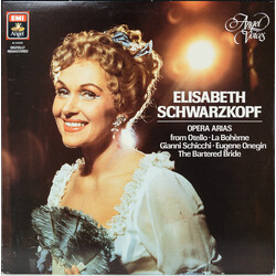 Elisabeth Schwarzkopf Opera Areas From Otello • La Boheme • Gianni Schicchi • Eugene Onegin • The Bartered Bride Vinyl LP USED