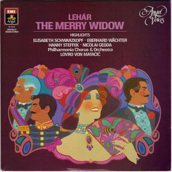 Franz Lehár / Elisabeth Schwarzkopf / Eberhard Wächter / Hanny Steffek / Nicolai Gedda / Philharmonia Chorus / Philharmonia Orchestra / Lovro Von Mata