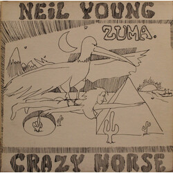 Neil Young / Crazy Horse Zuma Vinyl LP USED