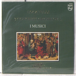 Pietro Antonio Locatelli / I Musici 3 Concerti Grossi Op. 1 Vinyl LP USED