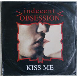 Indecent Obsession / MC Pro Kiss Me Vinyl 12" USED