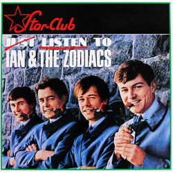 Ian & The Zodiacs Listen To Ian & The Zodiacs Vinyl LP USED