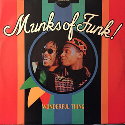 Munks Of Funk Wonderful Thing Vinyl 12" USED