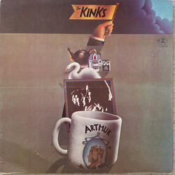 The Kinks Arthur Or The Decline And Fall Of The British Empire Vinyl LP USED