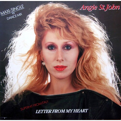 Angie St. John Letter From My Heart Vinyl 12" USED