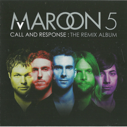 Maroon 5 Call And Response: The Remix Album CD USED