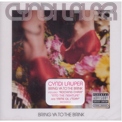 Cyndi Lauper Bring Ya To The Brink CD USED