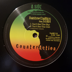Rainbow Coalition / I-Mitri Can't See The Sky Vinyl 12" USED