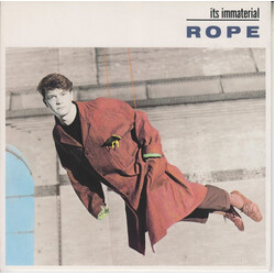 It's Immaterial Rope Vinyl 7" USED