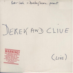 Peter Cook & Dudley Moore / Derek & Clive (Live) Vinyl LP USED