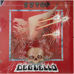 ZZ Top Degüello Vinyl LP USED
