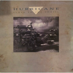 Hurricane (9) Slave To The Thrill Vinyl LP USED