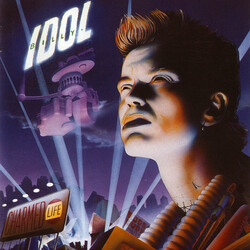 Billy Idol Charmed Life Vinyl LP USED