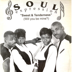 Soul Expression Sweet & Tenderness (Will You Be Mine) Vinyl 12" USED