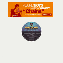 Pound Boys / Shawn Benson Chains Vinyl 12" USED