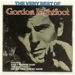 Gordon Lightfoot The Very Best Of Gordon Lightfoot Vinyl LP USED