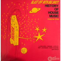 Various Blast Off With Big Shot! History Of House Music Volume One Vinyl LP USED