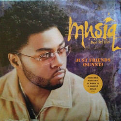 Musiq Soulchild Just Friends (Sunny) Vinyl 12" USED