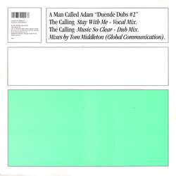 A Man Called Adam Duende Dubs #2 Vinyl 12" USED