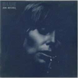Joni Mitchell Blue Vinyl LP USED