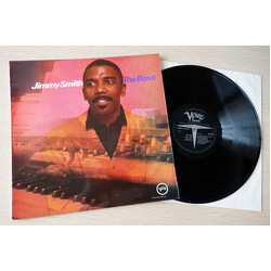 Jimmy Smith The Boss Vinyl LP USED