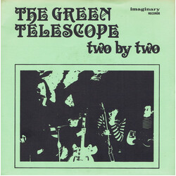 The Green Telescope Two By Two USED VINYL 7INCH 33 S RPM EP