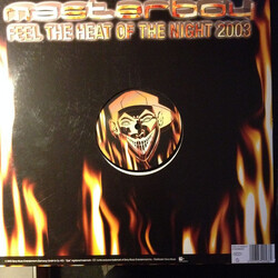Masterboy Feel The Heat Of The Night 2003 Vinyl 12" USED