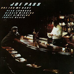 Joe Pass One For My Baby Vinyl LP USED
