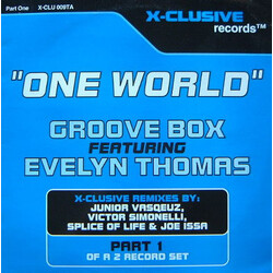 Groove Box (2) / Evelyn Thomas One World Vinyl 12" USED