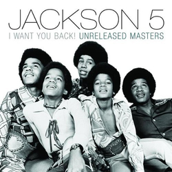The Jackson 5 I Want You Back! Unreleased Masters CD USED