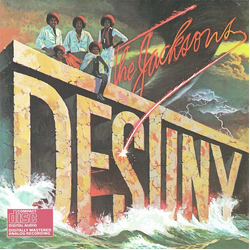 The Jacksons Destiny CD USED