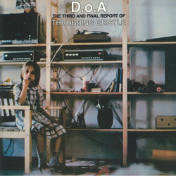 Throbbing Gristle D.o.A. The Third And Final Report Vinyl LP USED